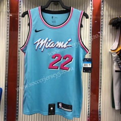 Miami Heat Blue #22 NBA Jersey-311