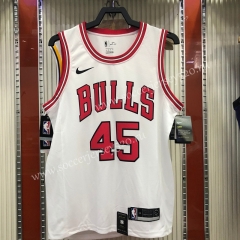 Chicago Bulls White #45 NBA Jersey-311