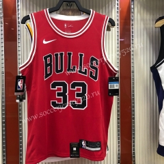 Chicago Bulls Red #33 NBA Jersey-311