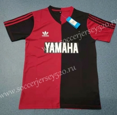 Retro Version 93-94 Maradona Red&Black Thailand Soccer Jersey AAA-417