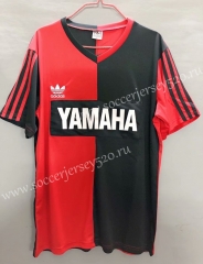 Retro Version 93-94 Newell's Old Boys Red&Black Thailand Soccer Jersey AAA-811