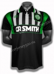 Retro Version 94-96 Celtic Away Black&Green Thailand Soccer Jersey AAA-C1046