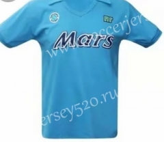 Retro Version 89-90 Napoli Home Blue Thailand Soccer Jersey AAA-503