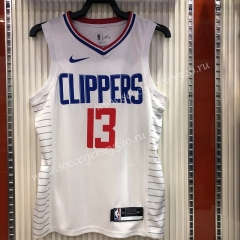 2020-2021 Los Angeles Clippers #13 White NBA Jersey-311
