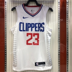2020-2021 Los Angeles Clippers #23 White NBA Jersey-311