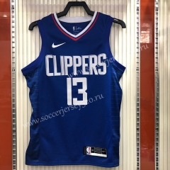 2020-2021 Los Angeles Clippers #13 Blue NBA Jersey-311