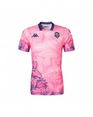 2020-2021 Paris SG Home Pink Thailand Rugby Shirt