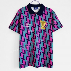 Retro Version 1990 Scotland Away Color Thailand Soccer Jersey AAA-C1046