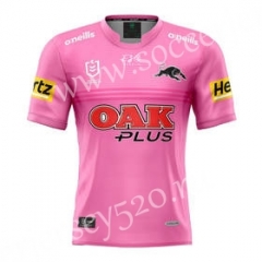 2020-2021 Panthers Pink Rugby Shirt