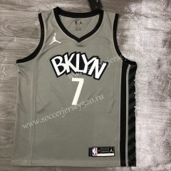 2021-2022 Brooklyn Nets Jordan Gray #7 NBA Jersey-311