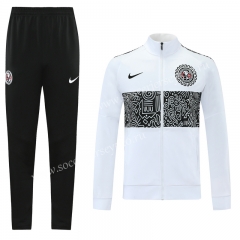 Player Version 2021-2022 Club América White Thailand Soccer Jacket Uniform-LH