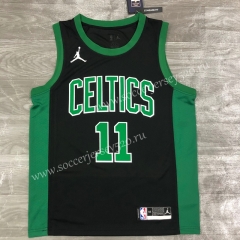 2021-2022 Boston Celtics Jordan Black #11 NBA Jersey-311