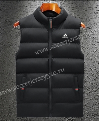 2021-2022 Adidas Black Thailand Double-sided Vest-GDP