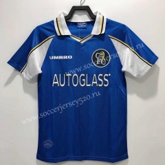 Retro Version 97-99 Chelsea Home Blue Thailand Soccer Jersey AAA-811