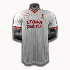 Retro Version 1985-1986 Liverpool Away Thailand Soccer Jersey-C1046