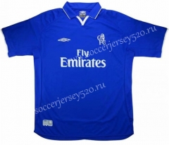 Retro Version 01-03 Chelsea Home Blue Thailand Soccer Jersey AAA-503