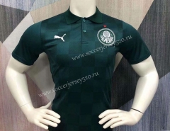 2021-2022 SE Palmeiras Green Thailand Polo Shirt-403