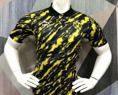 2021-2022 Borussia Dortmund Yellow&Black Thailand Polo Shirt-403
