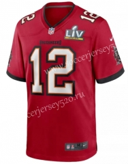 Tampa Bay Buccaneers Red #12 Jersey