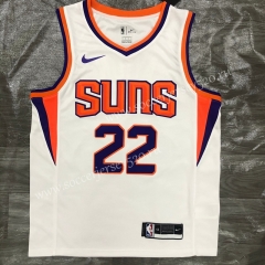 Phoenix Suns White #22 NBA Jersey-311