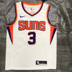 Phoenix Suns White #3 NBA Jersey-311