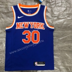 New York Knicks Blue #30 NBA Jersey-311