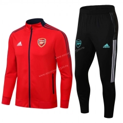 2021-2022 Arsenal Red Thailand Soccer Jacket Uniform-411