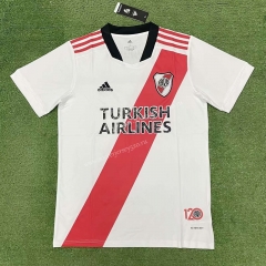 120th Anniversary Edition River Plate White Thailand Soccer Jersey AAA-403