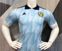 2021-2022 Scotland Light Blue Thailand Polo Shirt-403