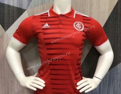 2021-2022 Brazil SC Internacional Red Thailand Polo Shirt-403