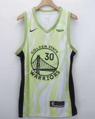 Fashion Edition Golden State Warriors Green #30 NBA Jersey