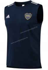 2021-2022 Boca Juniors Royal Blue Thailand Soccer Vest -815