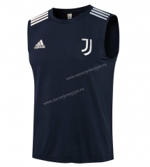 2021-2022 Juventus Royal Blue Thailand Soccer Vest -815