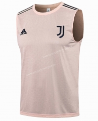 2021-2022 Juventus Pink Thailand Soccer Vest -815