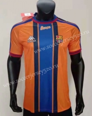 Retro Version 97-98 Barcelona Blue&Orange Thailand Soccer Jersey AAA-407