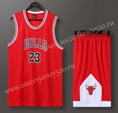 Chicago Bulls Red #23 NBA Uniform-613