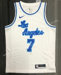 Latin Night Los Angeles Lakers White #7 NBA Jersey-311