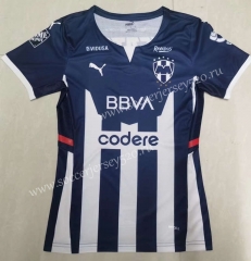 2021-2022  Monterrey Home Royal Blue Women Soccer Jersey AAA-912