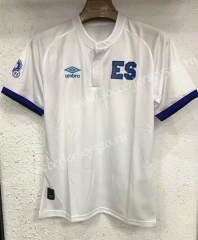 2021-2022 El Salvador Away White Thailand Soccer Jersey AAA-9171