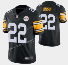 2021 Pittsburgh Steelers Black #22  NFL Jersey