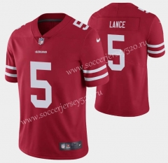 2021 San Francisco 49ers Red #5 Second Generation NFL Jersey