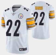 2021 Pittsburgh Steelers White #22  NFL Jersey