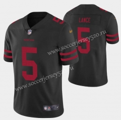 2021 San Francisco 49ers Black #5 Second Generation NFL Jersey