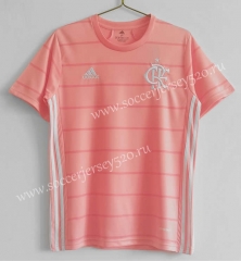 21-22 Flamengo Pink Thailand Soccer Jersey AAA-C1046