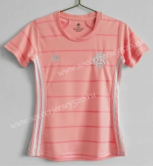 2021-2022 Brazil SC International Pink Women Thailand Soccer Jersey AAA-C1046