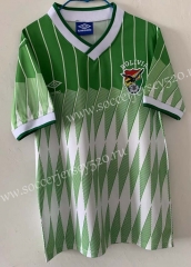 Retro Version 1995 Bolivia Home Green Thailand Soccer Jersey AAA-709