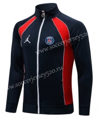 2021-2022 Paris SG Royal Blue Thailand Soccer Jacket-815