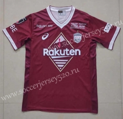 2022-2023 Vissel Kobe Home Red Thailand Soccer Jersey AAA-417