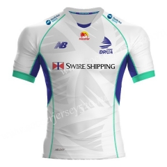 2022 Fijian Drua Home White Rugby Shirt