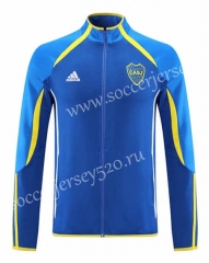Commemorative Edition 2021-2022 Boca Juniors Color Blue Thailand Soccer Jacket-LH